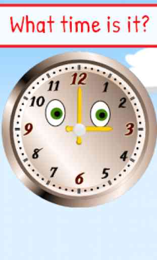 Tell Time for Kids First Grade 2