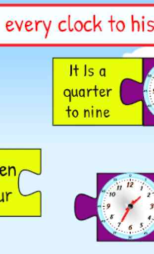 Tell Time for Kids First Grade 3