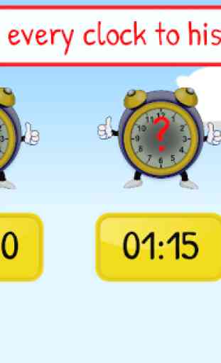 Tell Time for Kids First Grade 4