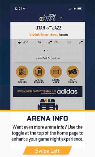 Utah Jazz + Vivint Arena 3