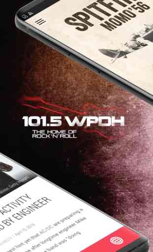101.5 WPDH - The Home of Rock and Roll 2