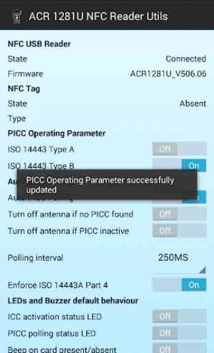 ACR 1281 USB NFC Reader Utils 2