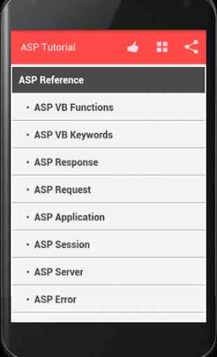 ASP Tutorial & Reference 2
