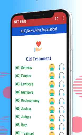 Bible Study - NLT Bible Free Apps 1