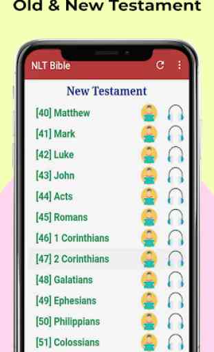 Bible Study - NLT Bible Free Apps 2