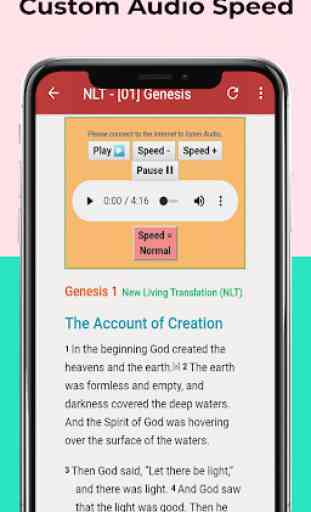 Bible Study - NLT Bible Free Apps 4