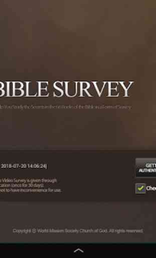 Bible Video Survey 4