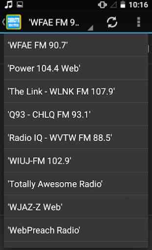 Charlotte Radio Stations 3
