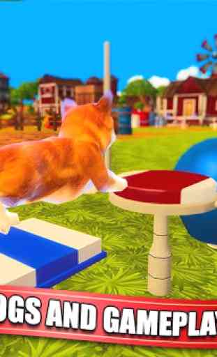 Cute Cat Simulator: Cat & Dog Stunts Show 1