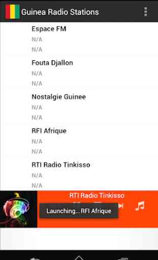 Guinea Radio Stations 3