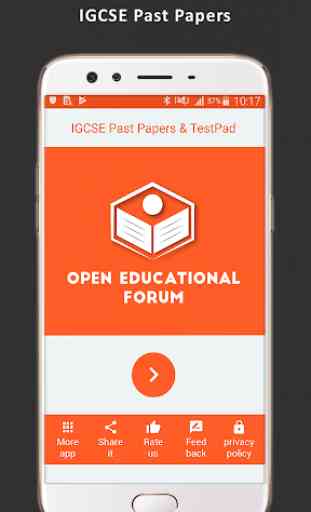 IGCSE Past Papers & TestPad 1
