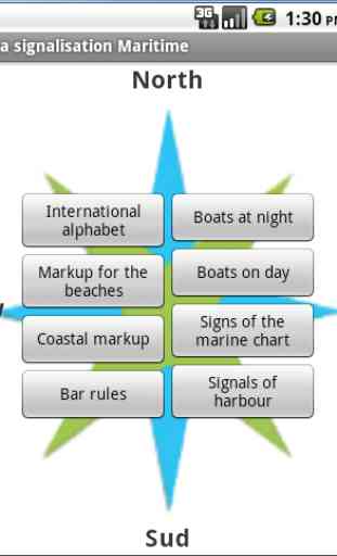 Mémo signalisation maritime 1