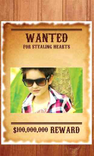 Most Wanted Poster Maker 2