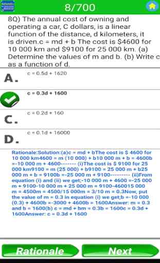 Nozioni di base sulla matematica Domande erisposte 3