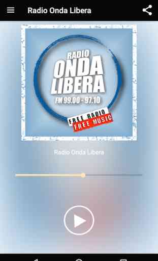 Radio Onda Libera FM 99 & 97.1 1