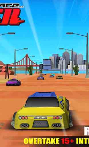 Run Race Racer 3d : Car Racing Games Cop Chase Fun 4