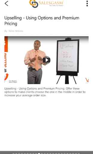 Salesgasm: Free Marketing and Sales Training App 4