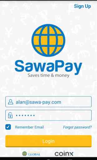SawaPay - Money to Kenya 1