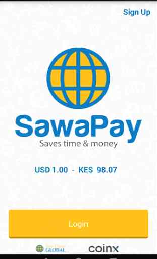 SawaPay - Money to Kenya 3
