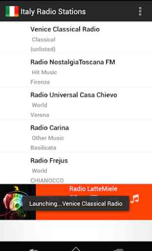 Stazioni Radio Italia 1