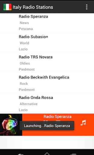 Stazioni Radio Italia 3