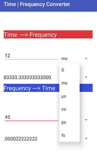 Time | Frequency Converter 3