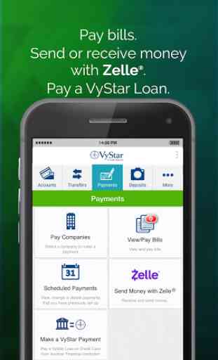 VyStar Mobile Banking 1