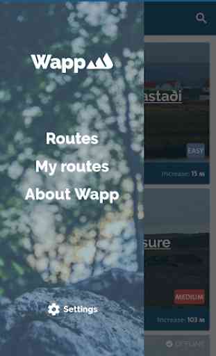 Wapp - Walking app 1