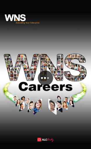 WNS Careers on Mobile 1