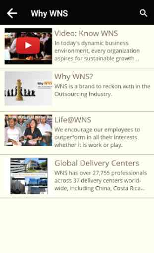 WNS Careers on Mobile 4