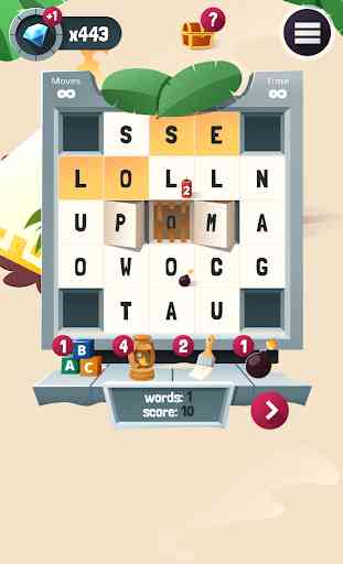 Word Crusher Quest Word Game 1