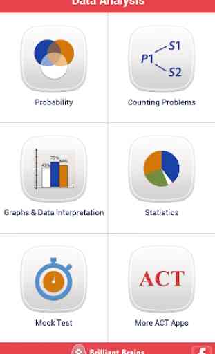 ACT Math : Data Analysis Lite 1