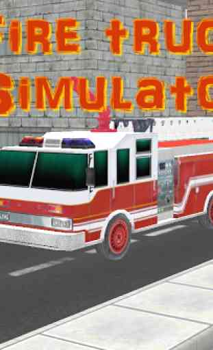 camion pompieri simulazione 1
