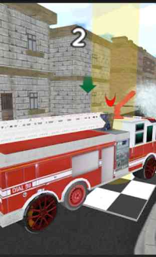 camion pompieri simulazione 2