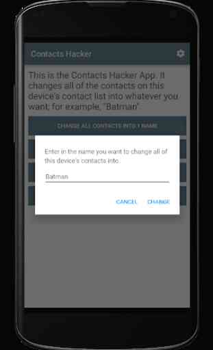 Contacts Hacker - Prank Your Friends! 2