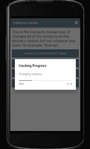Contacts Hacker - Prank Your Friends! 3