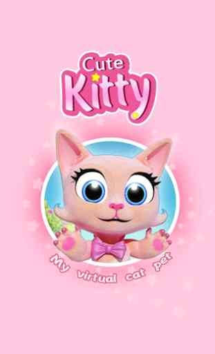 Cute Kitty: My Virtual Cat Pet 1