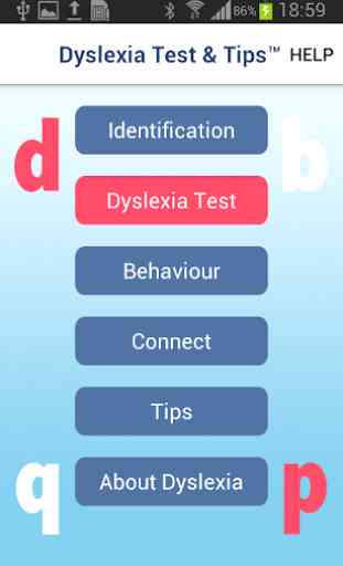 Dyslexia Test & Tips™ 1