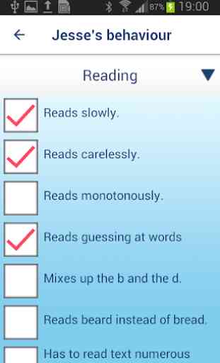 Dyslexia Test & Tips™ 4