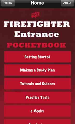 Firefighter Entrance Pocket Book 1