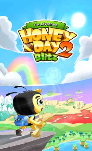 Honeyday Blitz 2  puzzle 1