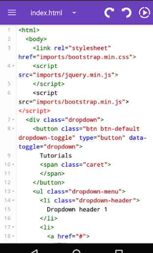 HTML EDITOR,AngularJ,Bootstrap 1