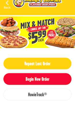 Hungry Howies Pizza 2
