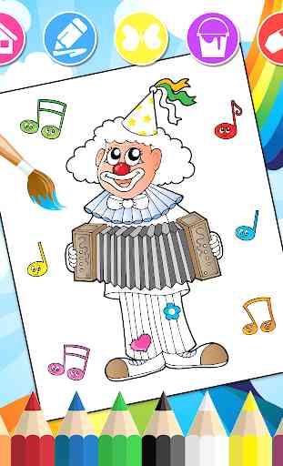 Kids Coloring Pages 1 2