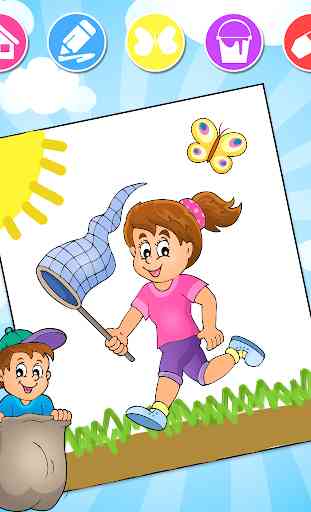 Kids Coloring Pages 1 3
