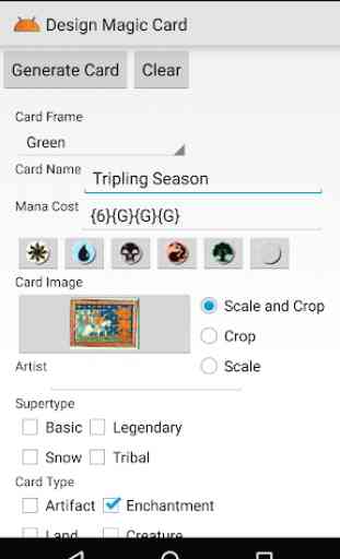 Magic Card Designer 2