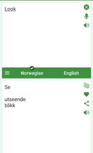 Norwegian - English Translator 3
