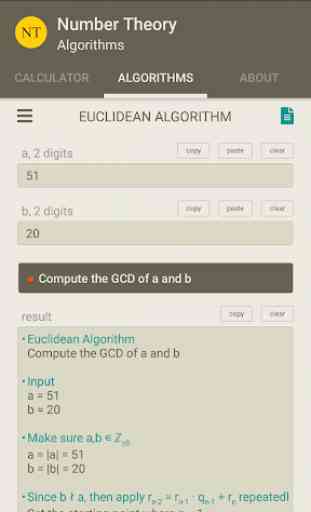 Number Theory Algorithms 3