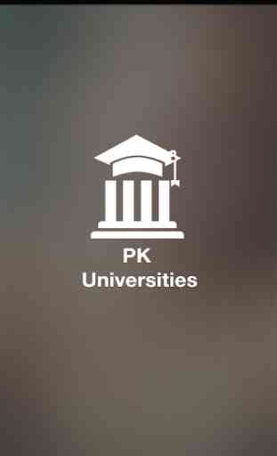 PK Universities 1