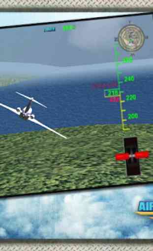 Reale Airplane simulatore 3D 2